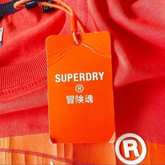 Superdry Core Logo Cali T-shirt- Size 6 - Picture 6 of 7